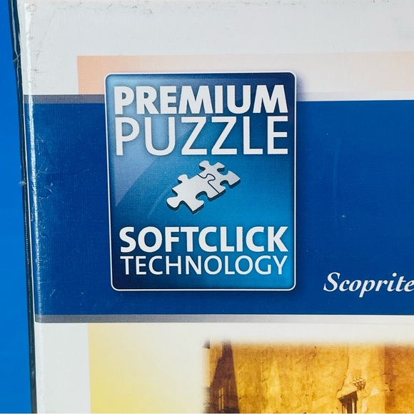 NEW Ravensburger 1000 Pc. Gloss Effect Puzzle 27x20 In. Made In Germany - Picture 4 of 12